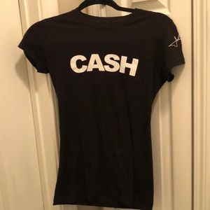 Johnny Cash “cash” t shirt